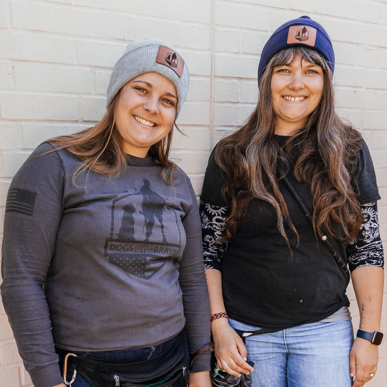 Beanies - Gray or Navy
