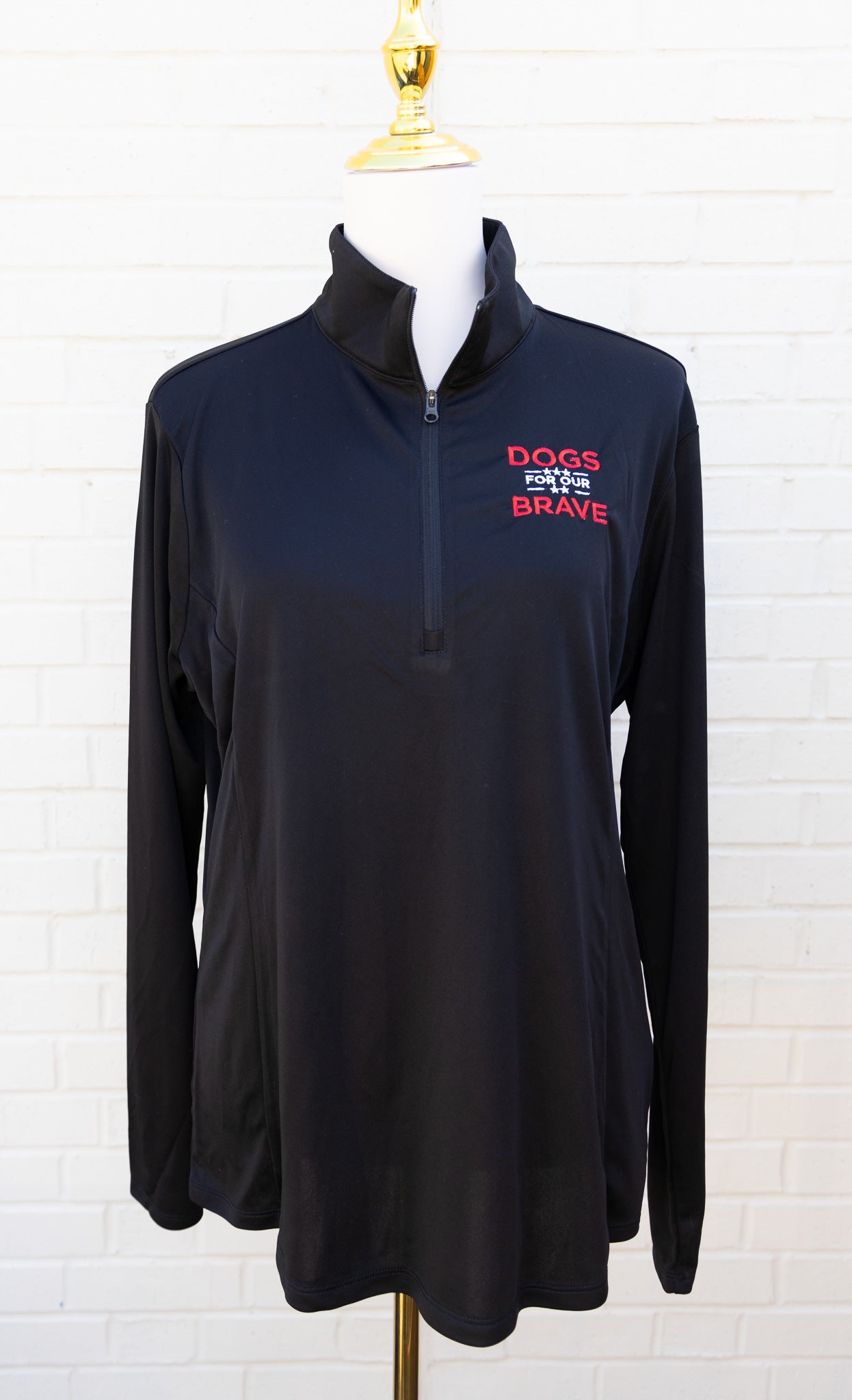 Long Sleeve Quarter-Zip Pullover (SportTek)