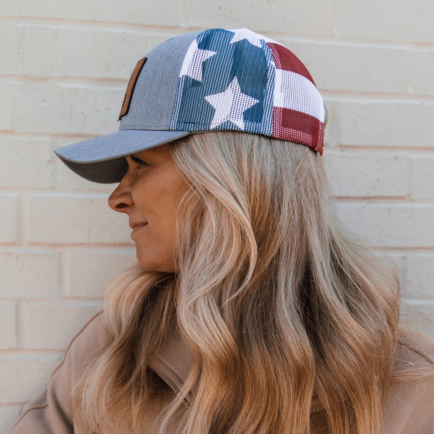 Hat - Richardson Stars and Stripes