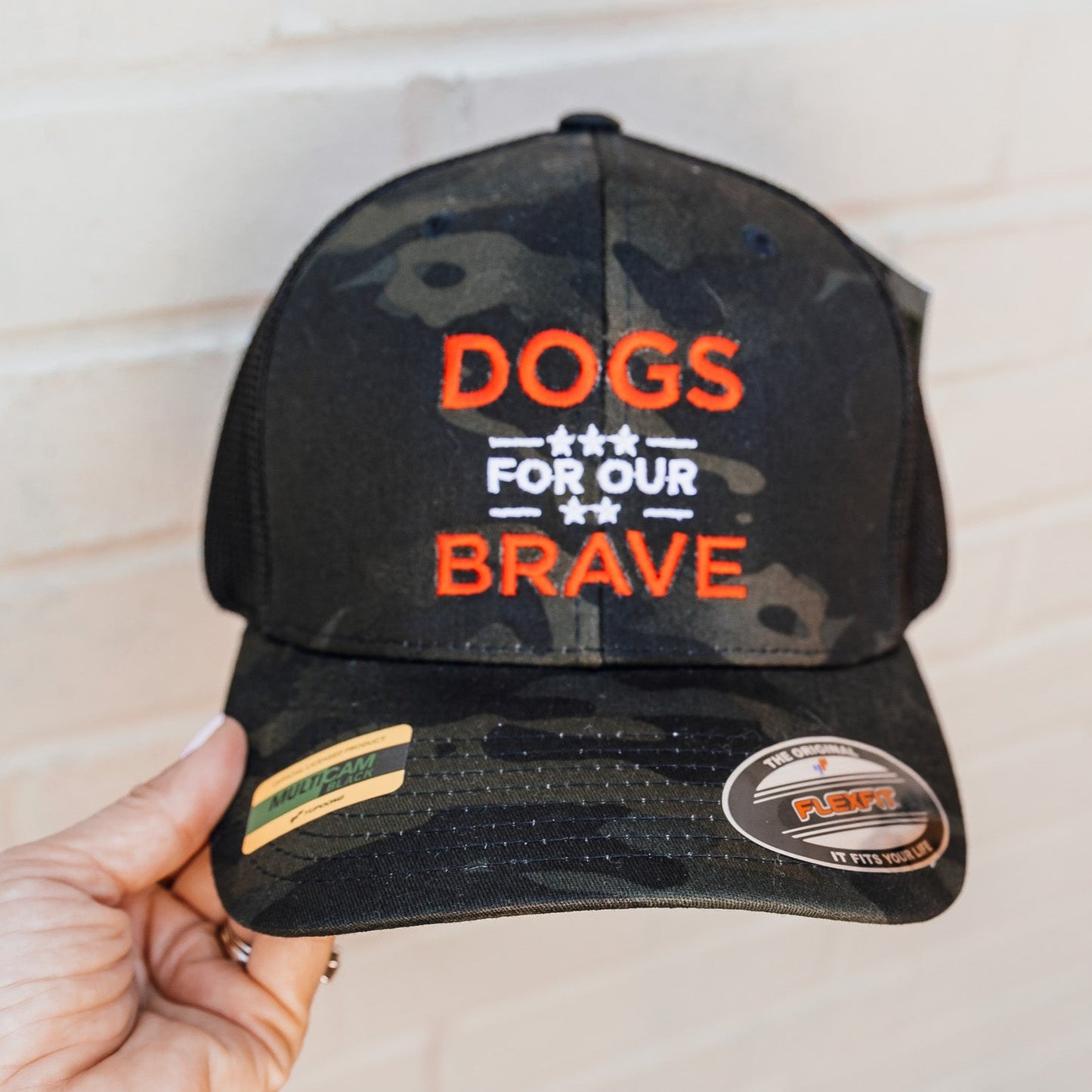 Hat - MultiCam Black