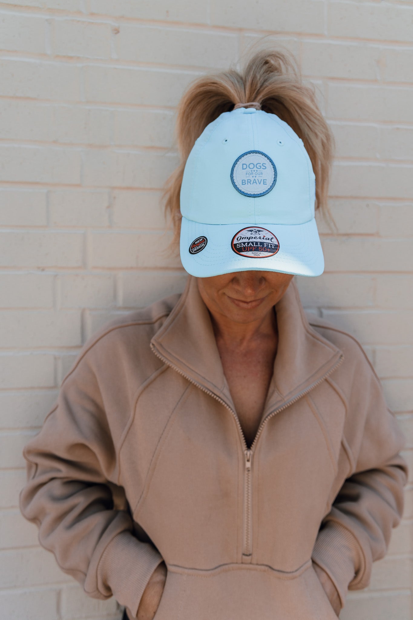 Hat - Ponytail Cap (Hinson by Imperial)