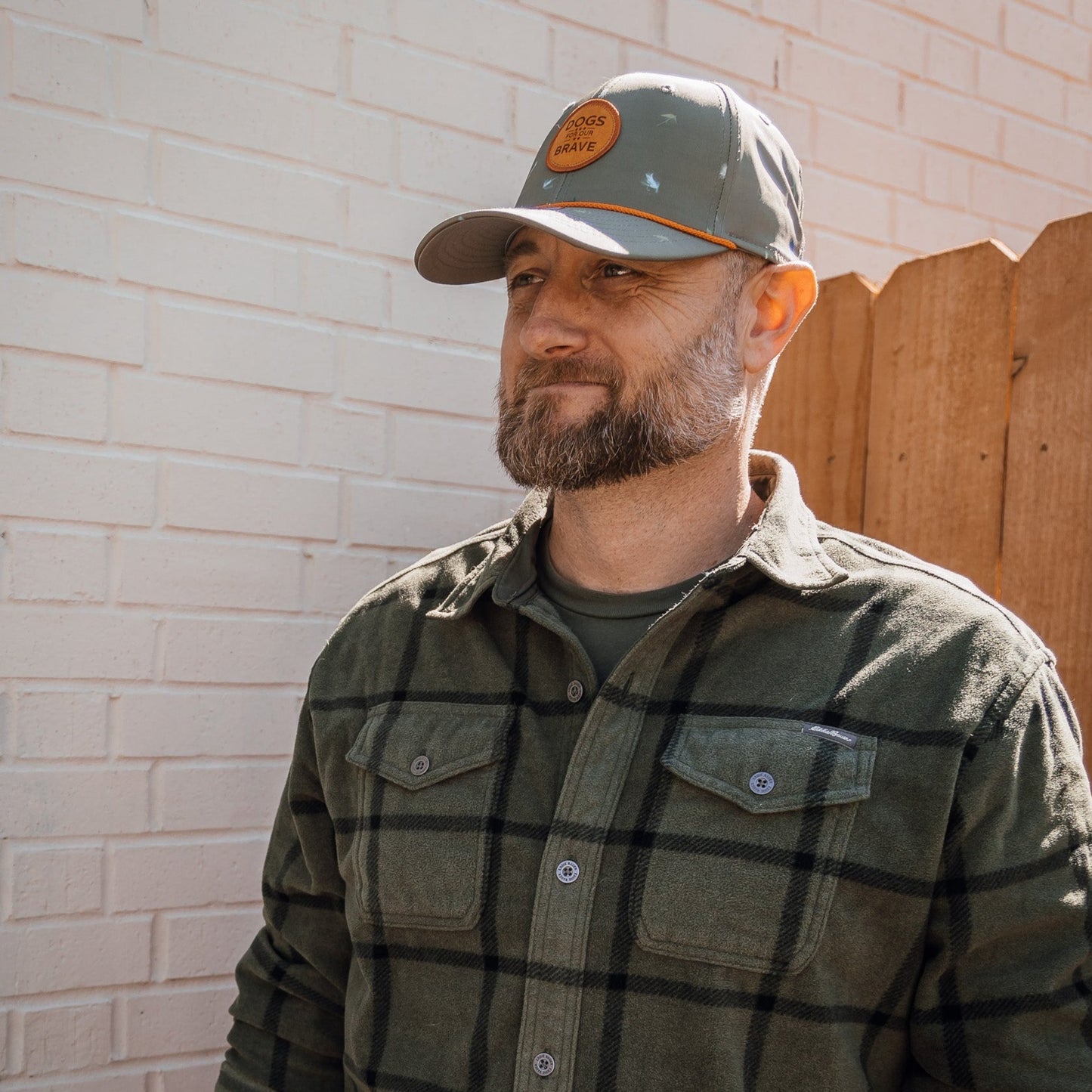 Hat - Olive Print (Imperial Outtasite Performance Rope Cap)