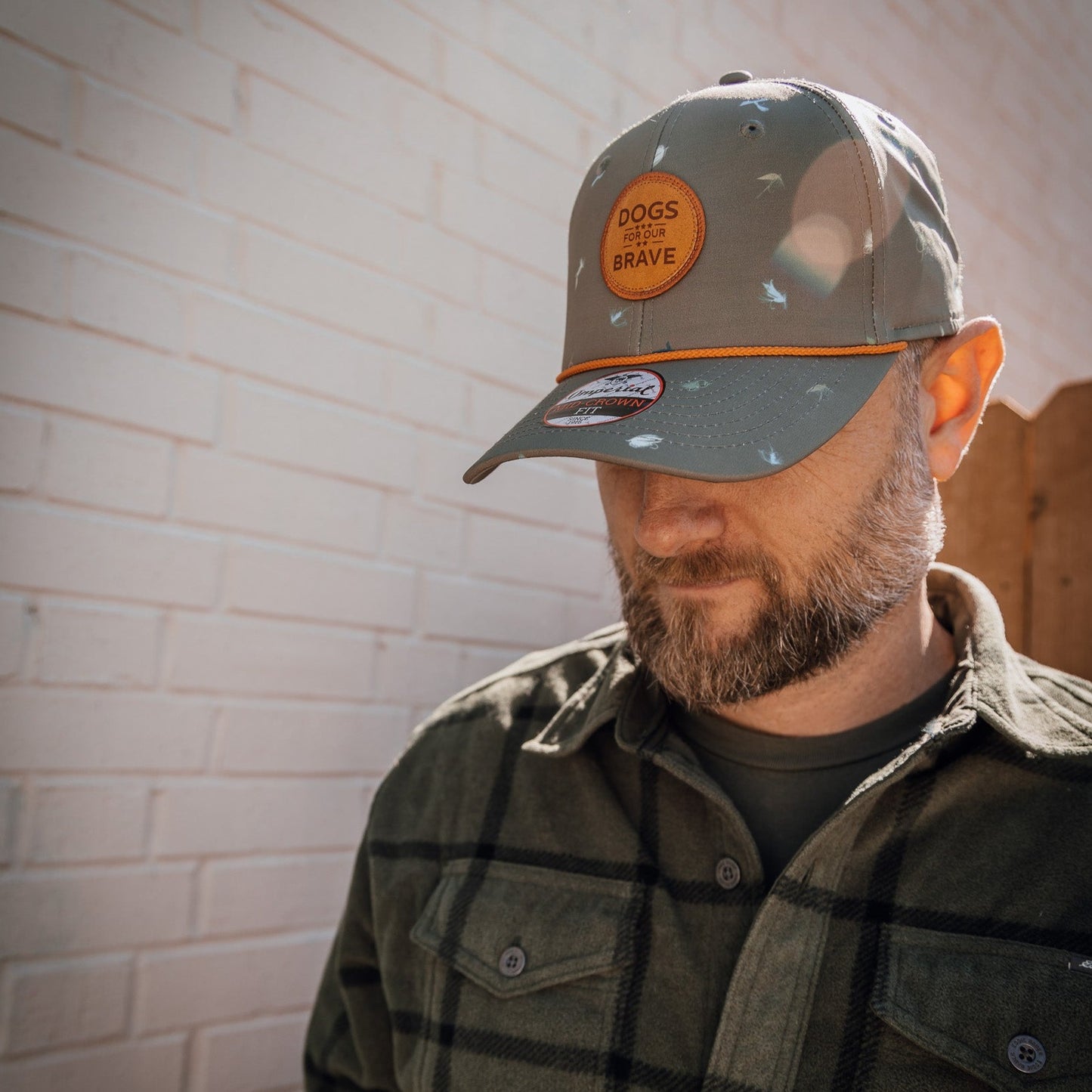 Hat - Olive Print (Imperial Outtasite Performance Rope Cap)