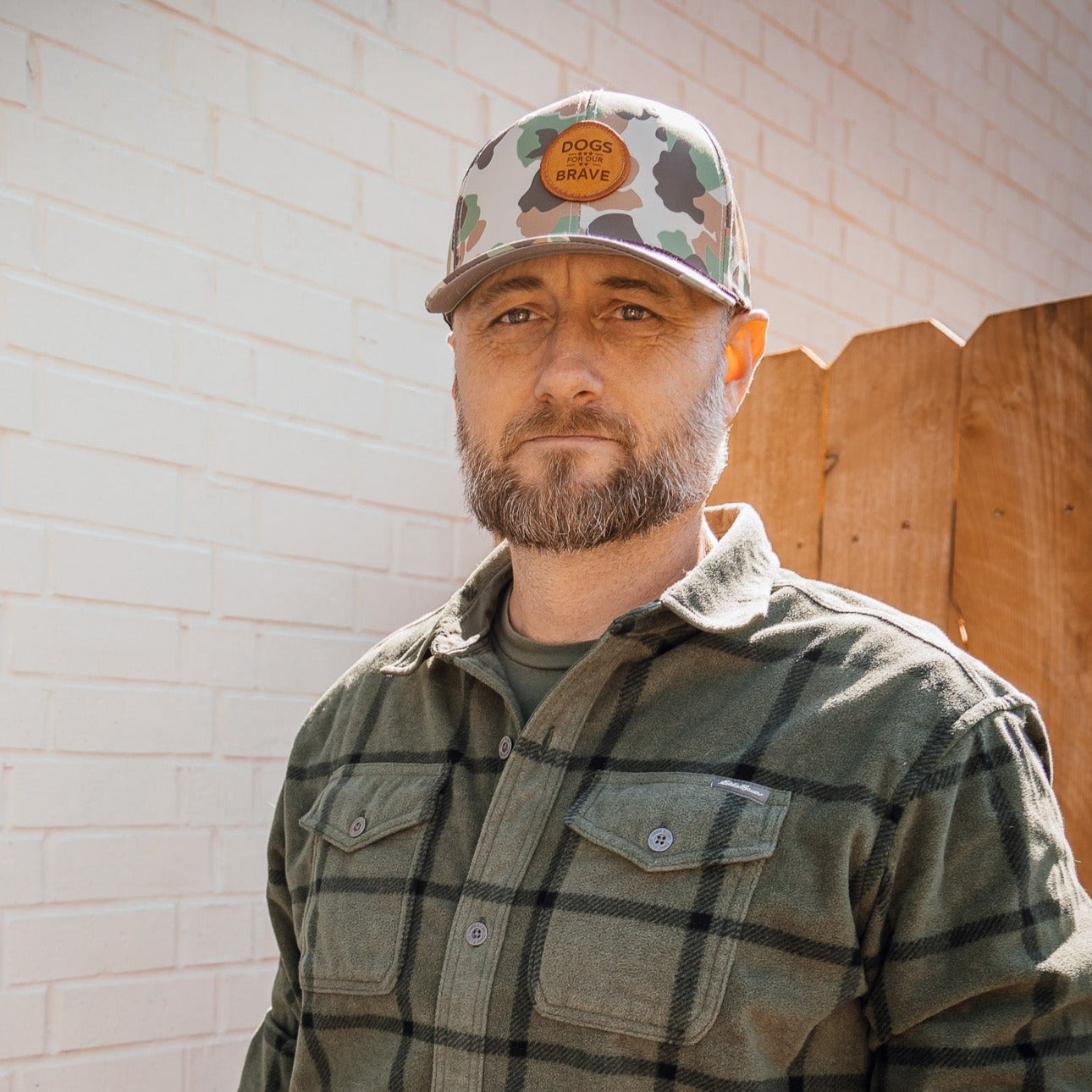 Hat - Frog Skin Camo Print (mperial Outtasite Performance Rope Cap)