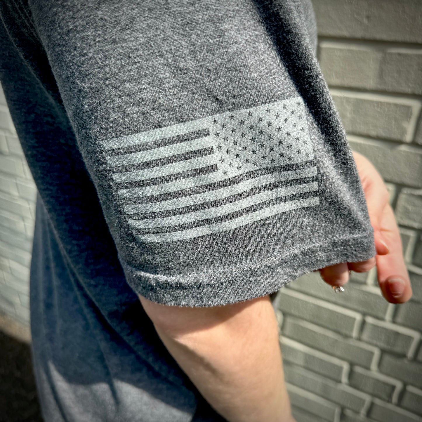 Short Sleeve T-Shirt - Veteran Dog Logo