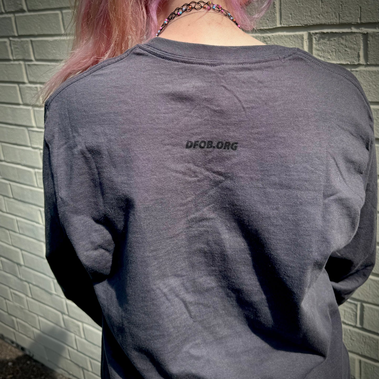 Long Sleeve T-Shirt (Chore) - Veteran Dog Logo