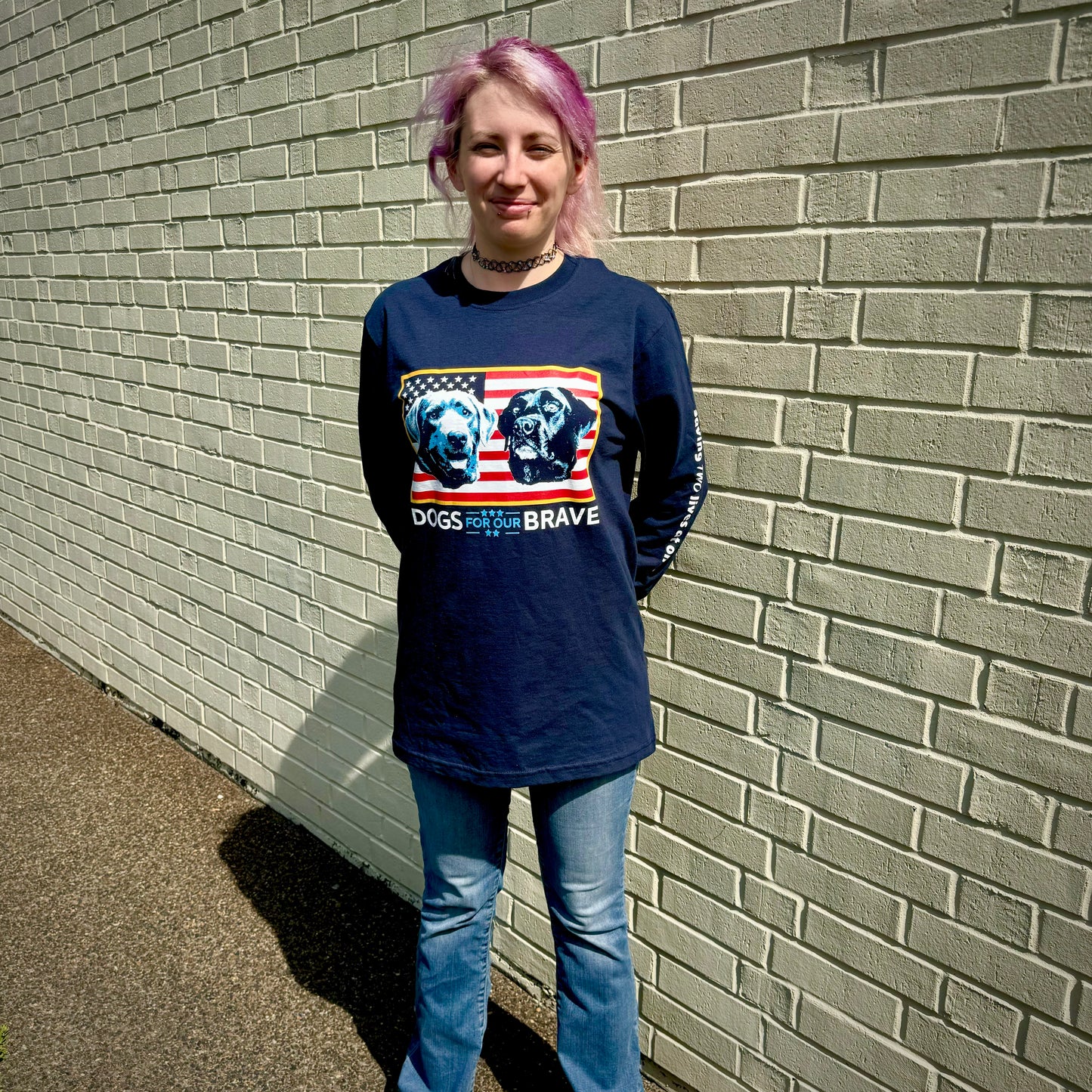 Dog T-Shirt (Long Sleeve)