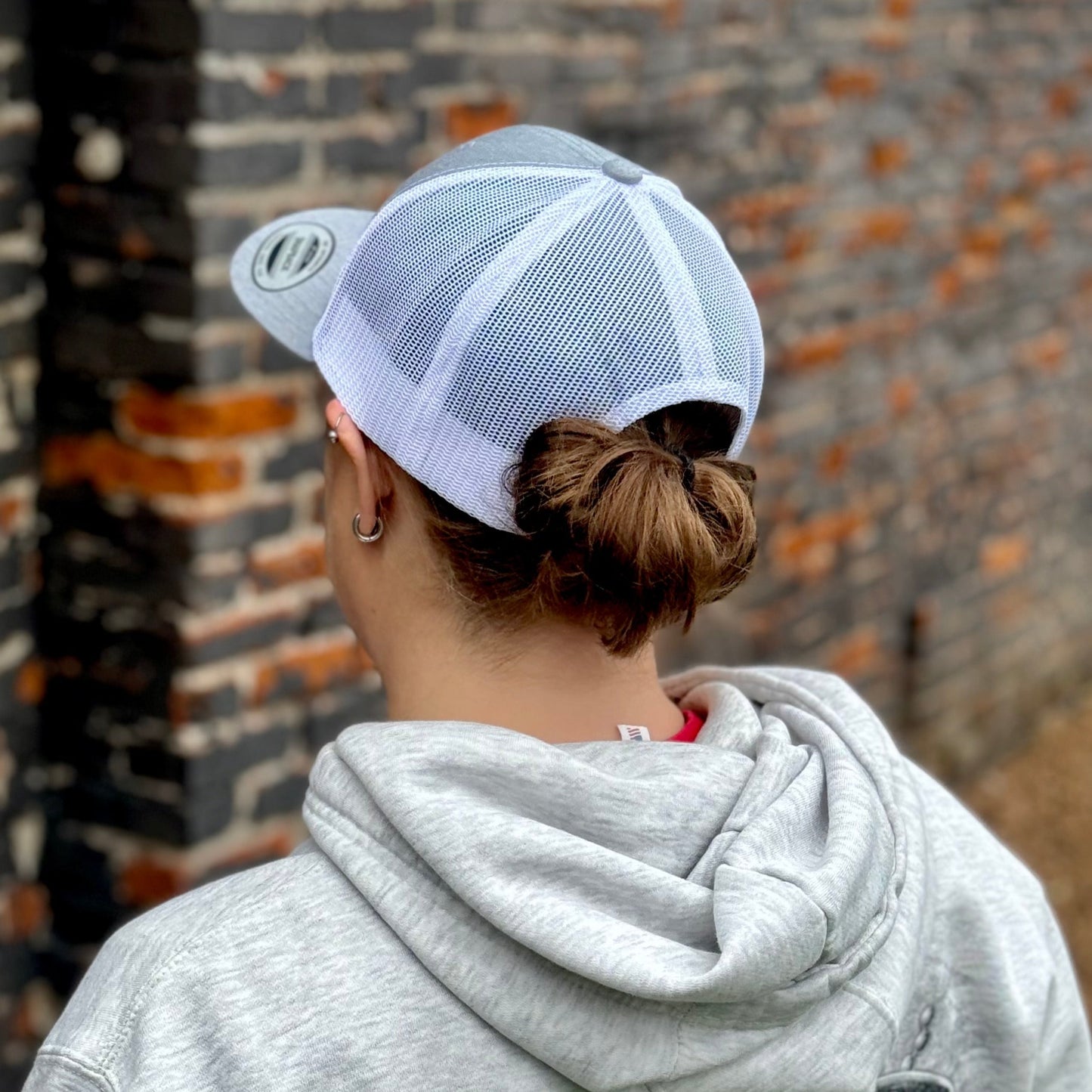 Hat - DFOB Snapback Grey / White