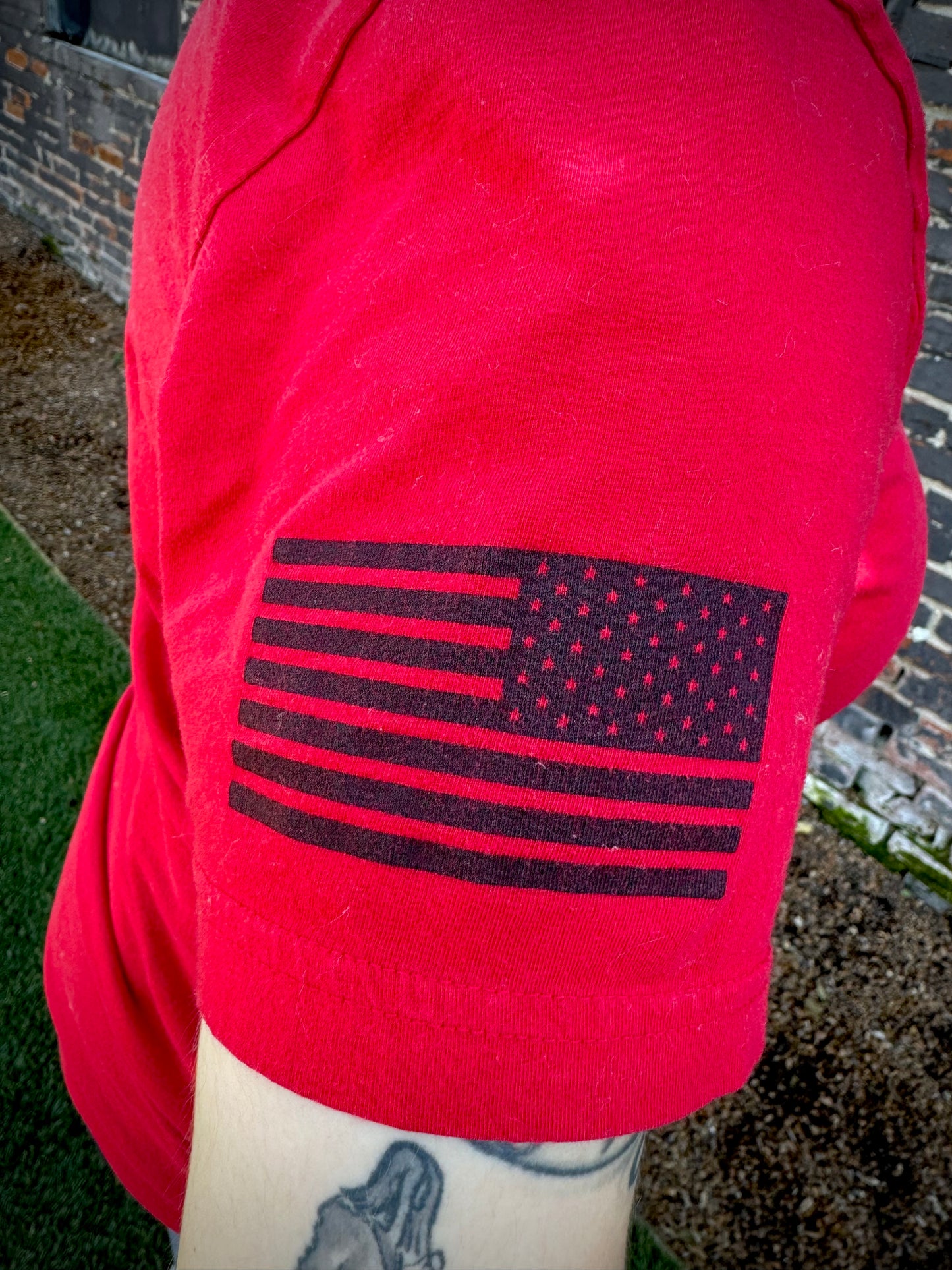 Short Sleeve T-Shirt - Veteran Dog Logo