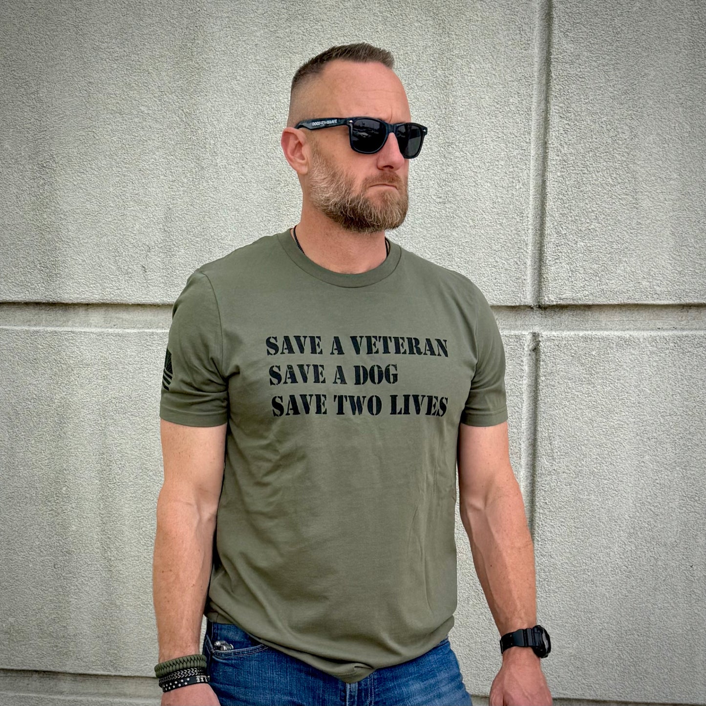 T-Shirt: Save Two Lives