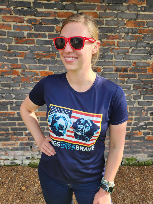 Dog Sports Performance Tee