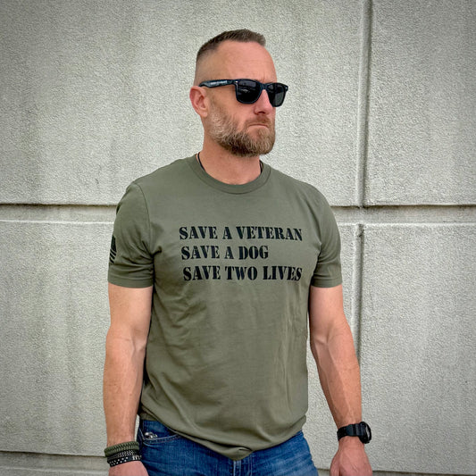 T-Shirt: Save Two Lives